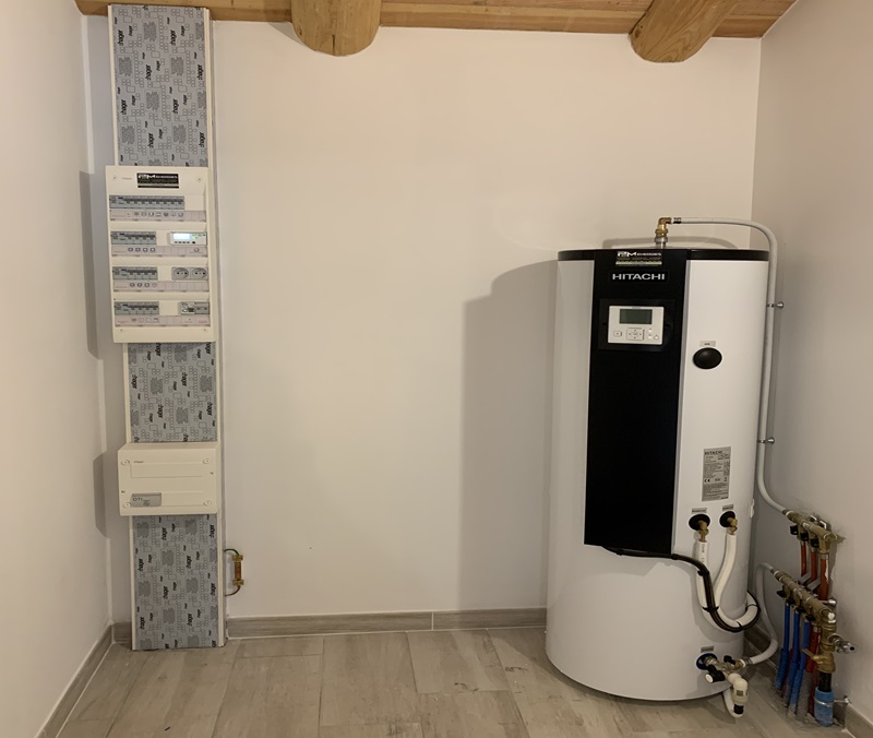 Service de ballon thermodynamique